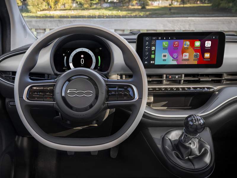 Vue détaillée | Fiat 500 Hybrid neuve à vendre à 