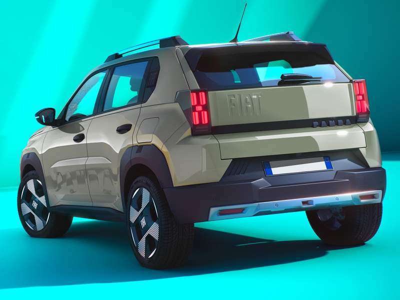 Vue détaillée | Fiat Grande Panda Essence neuve à vendre à 