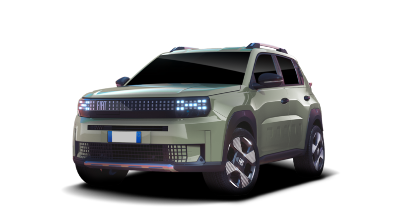 Nouvelle Grande Panda Essence