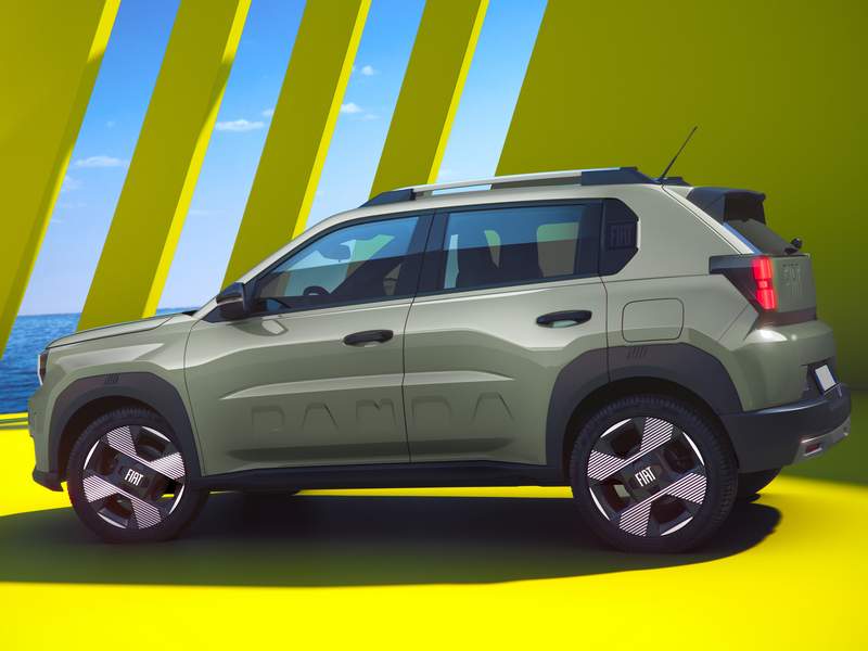 Vue détaillée | Fiat Grande Panda Essence neuve à vendre à 