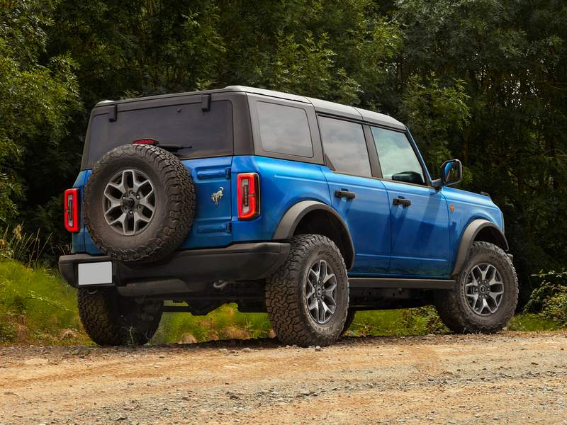 Vue détaillée | Ford Bronco neuve à vendre à Essonne