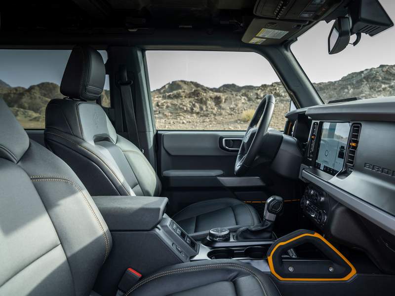 Vue détaillée | Ford Bronco neuve à vendre à Essonne