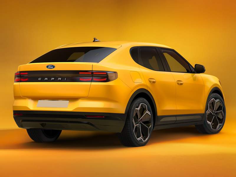 Vue détaillée | Ford Capri Electric neuve à vendre à Essonne