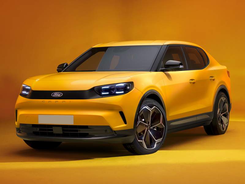 Vue détaillée | Ford Capri Electric neuve à vendre à Essonne