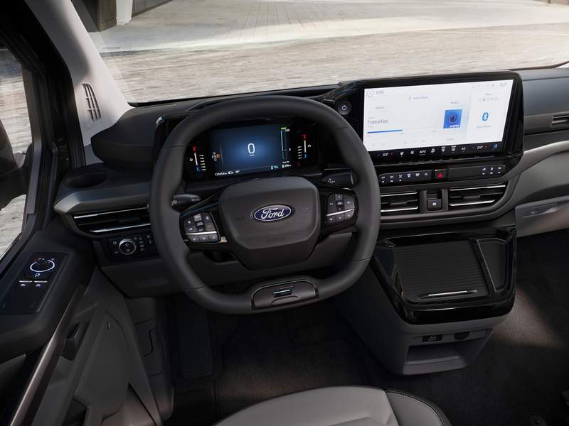 Vue détaillée | Ford E-Tourneo Custom neuve à vendre à Essonne