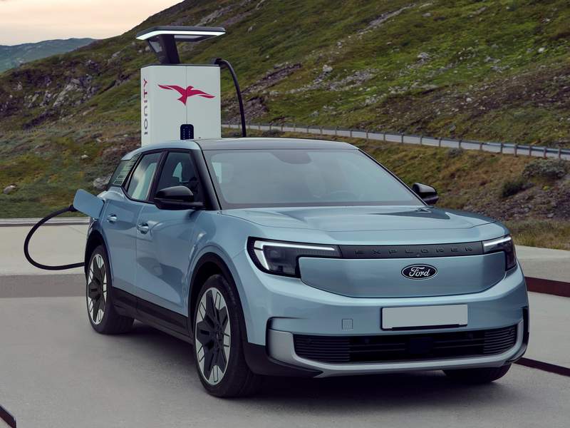 Vue détaillée | Ford Explorer Electric neuve à vendre à Essonne