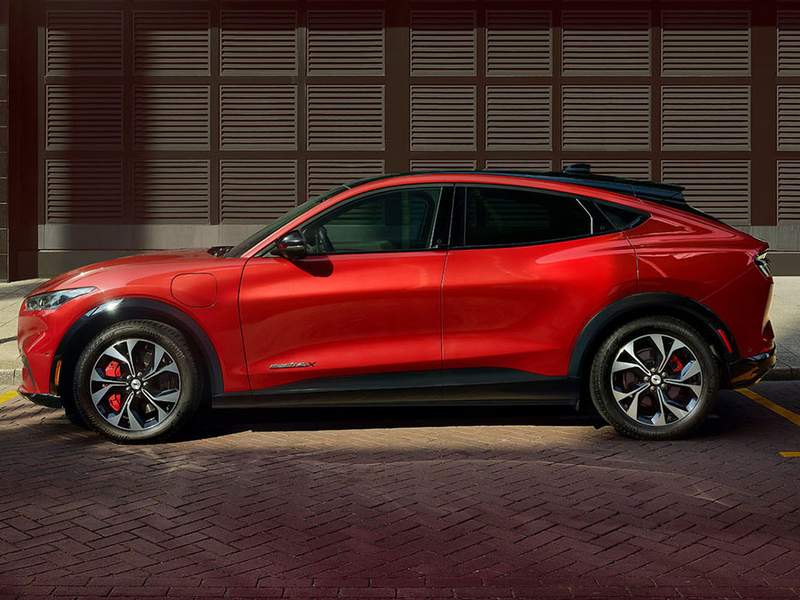 Vue détaillée | Ford Mustang Mach-E neuve à vendre à Essonne