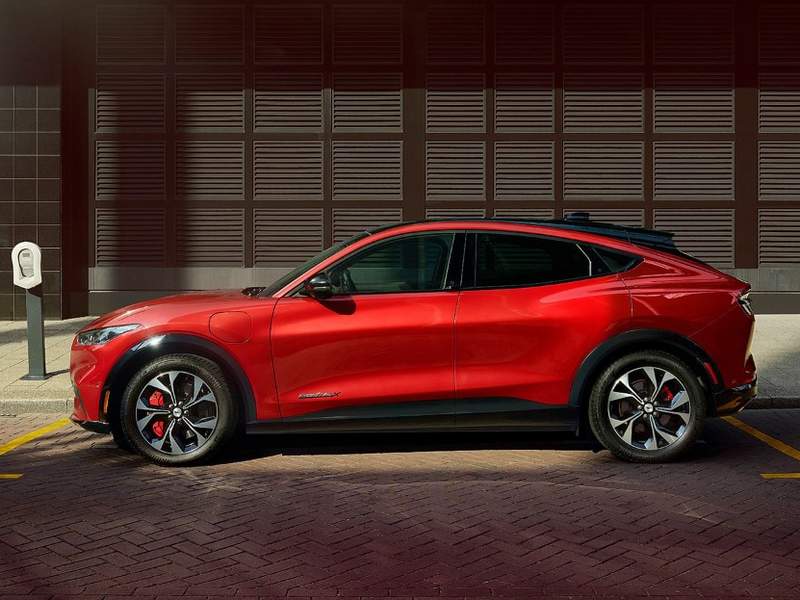 Vue détaillée | Ford Mustang Mach-E neuve à vendre à Essonne