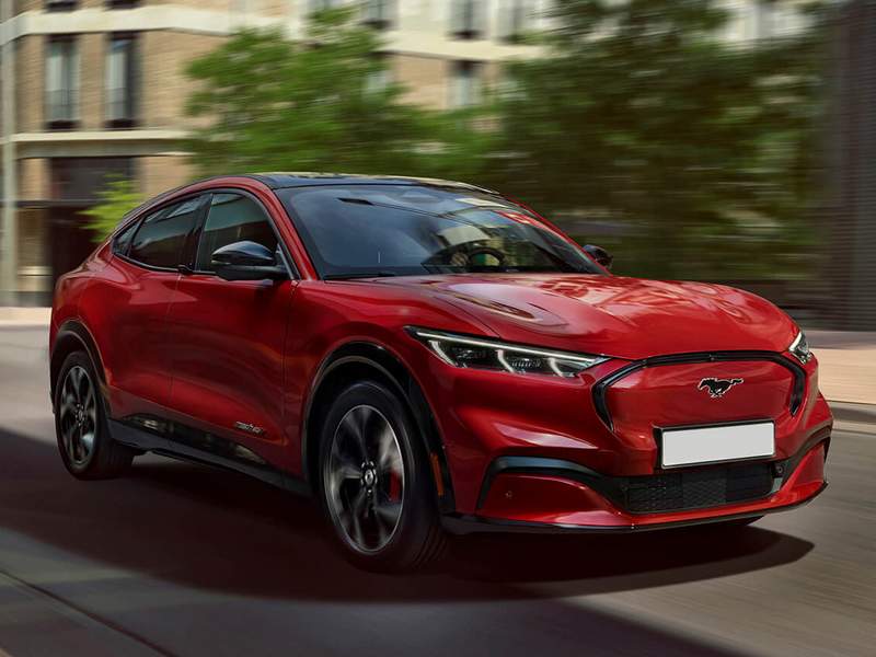 Vue détaillée | Ford Mustang Mach-E neuve à vendre à Essonne