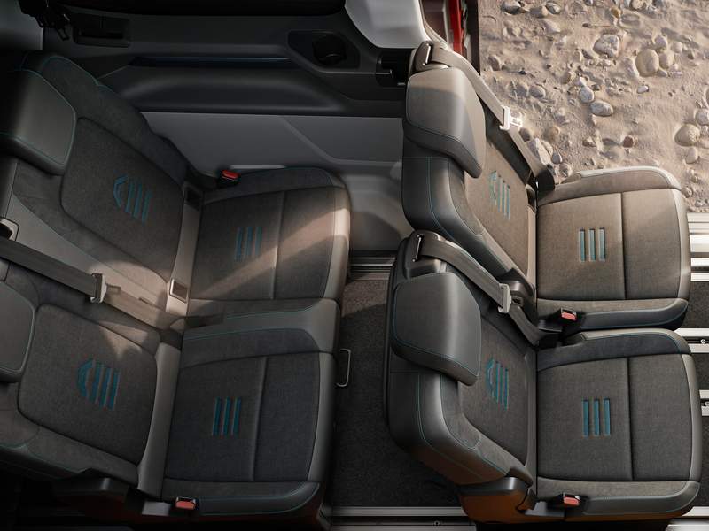 Vue détaillée | Ford Tourneo Custom neuve à vendre à Essonne