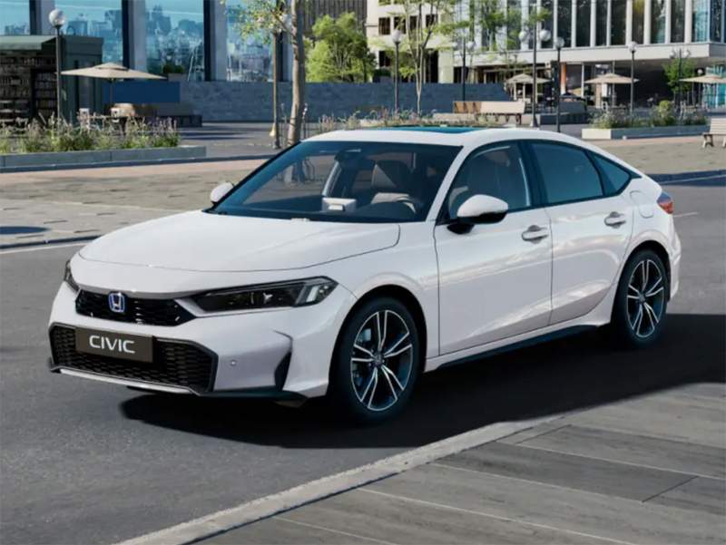 Vue détaillée | Honda Civic neuve à vendre à Pyrénées-Atlantiques