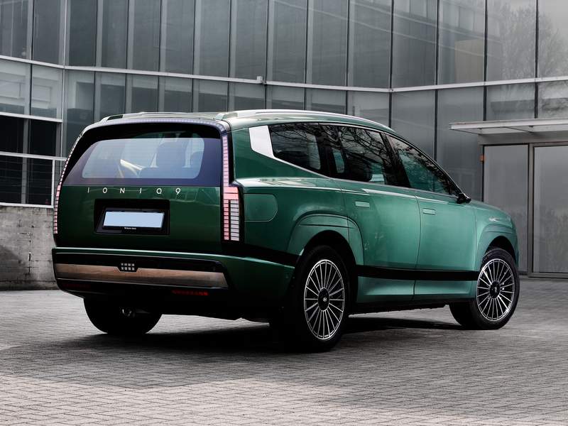 Vue détaillée | Hyundai IONIQ 9 neuve à vendre à Pyrénées-Atlantiques