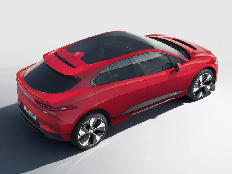 Vue détaillée | Jaguar I-Pace neuve à vendre à Pas-de-Calais