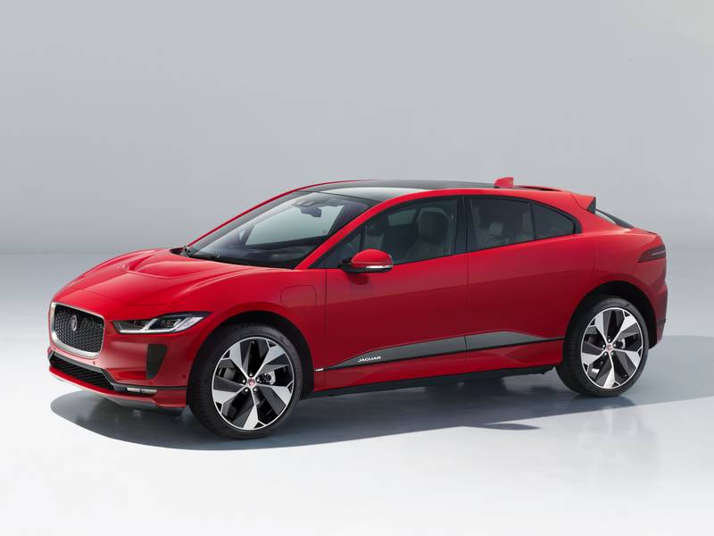 Vue détaillée | Jaguar I-Pace neuve à vendre à Pas-de-Calais