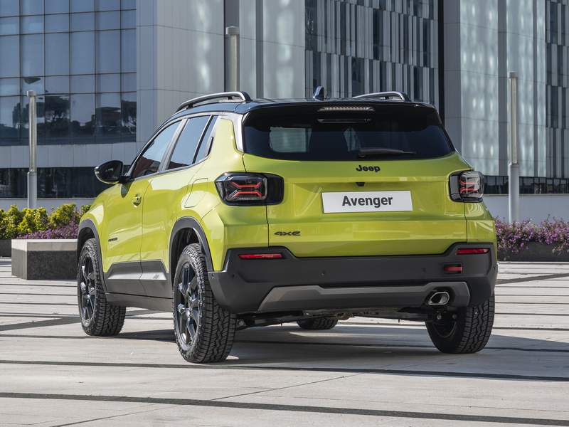 Vue détaillée | Jeep Avenger 4xe neuve à vendre à Pyrénées-Atlantiques