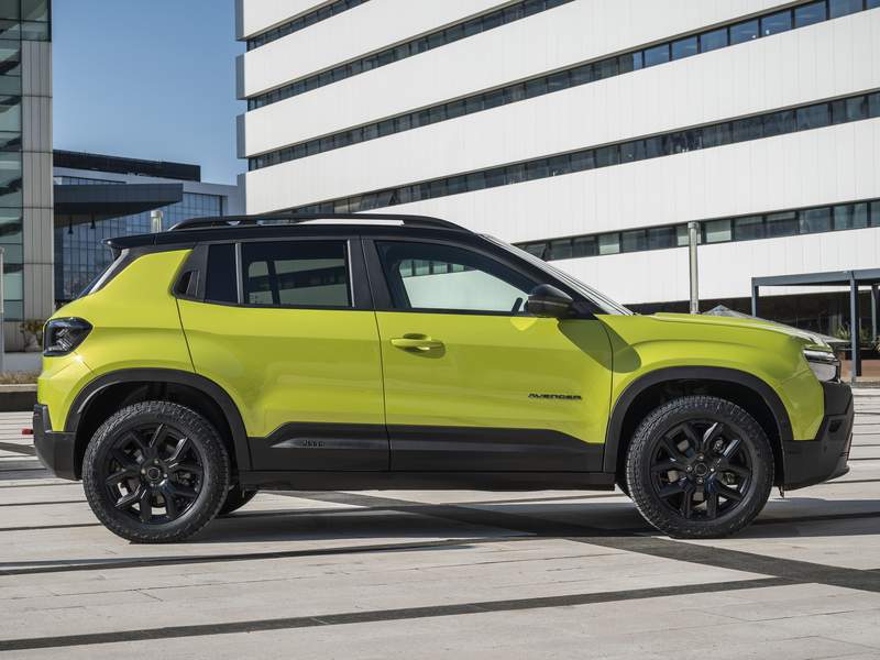 Vue détaillée | Jeep Avenger 4xe neuve à vendre à Pyrénées-Atlantiques