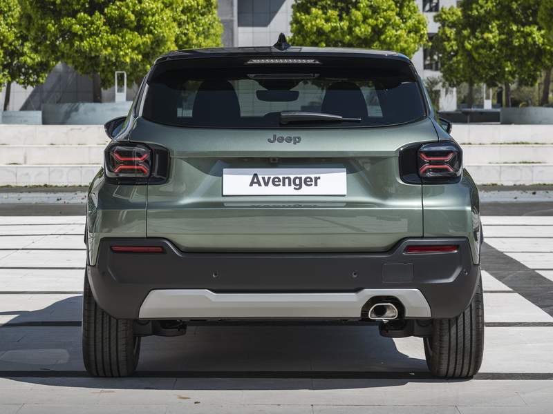 Vue détaillée | Jeep Avenger e-Hybrid neuve à vendre à Pyrénées-Atlantiques