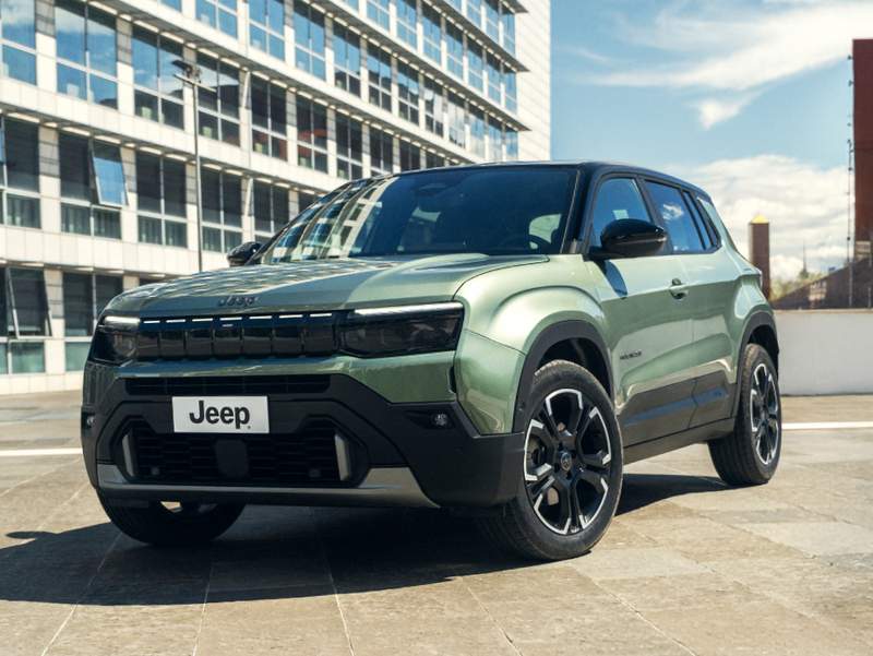 Vue détaillée | Jeep Avenger e-Hybrid neuve à vendre à Pyrénées-Atlantiques