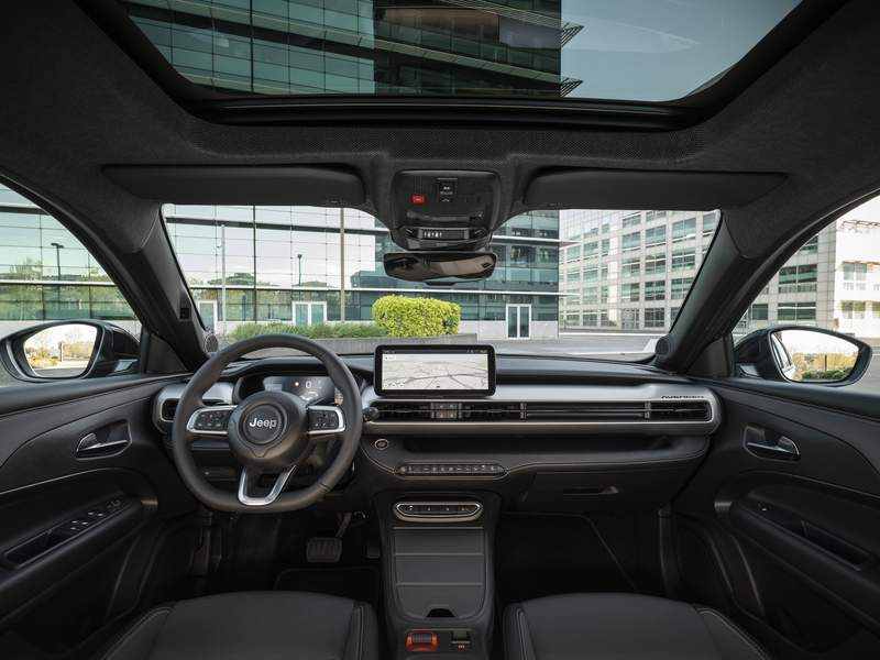 Vue détaillée | Jeep Avenger Essence neuve à vendre à Pyrénées-Atlantiques