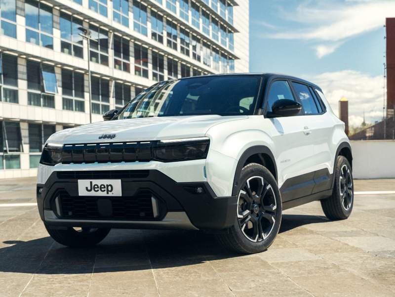 Vue détaillée | Jeep Avenger neuve à vendre à 