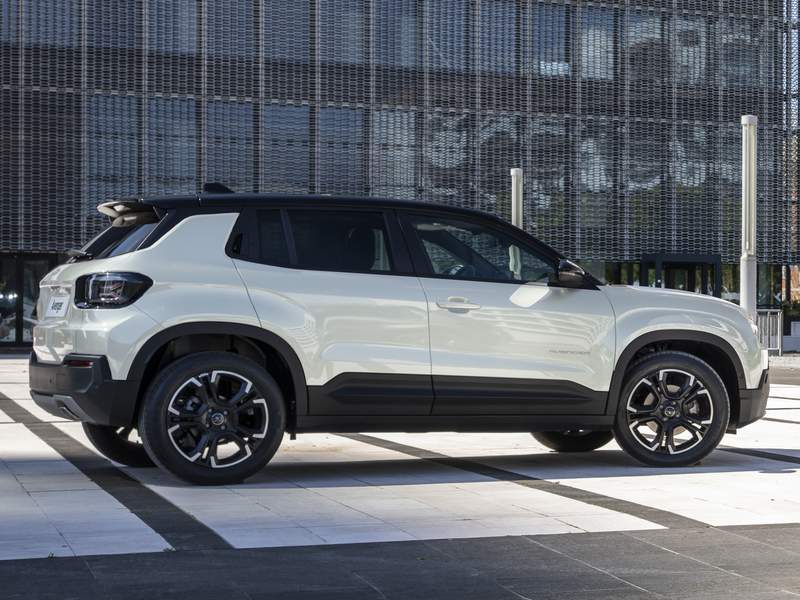 Vue détaillée | Jeep Avenger neuve à vendre à 