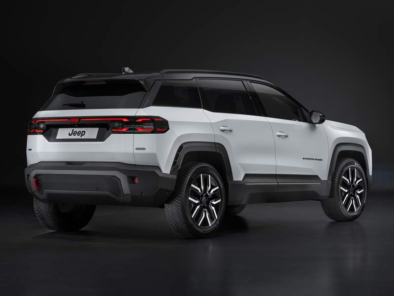 Vue détaillée | Jeep Compass 4xe neuve à vendre à Pyrénées-Atlantiques