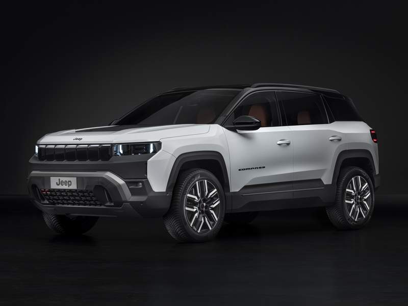 Vue détaillée | Jeep Compass 4xe neuve à vendre à Pyrénées-Atlantiques