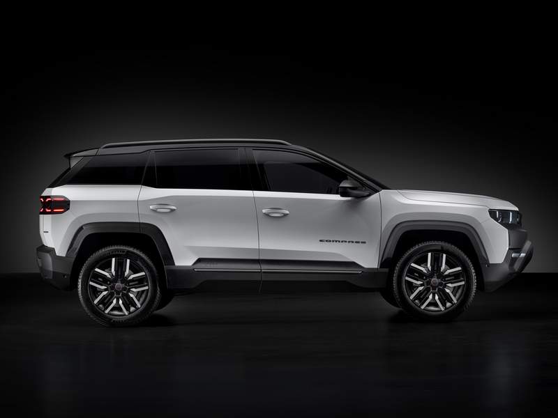 Vue détaillée | Jeep Compass 4xe neuve à vendre à Pyrénées-Atlantiques