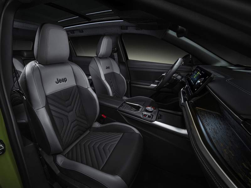 Vue détaillée | Jeep Compass e-Hybrid Plug-In neuve à vendre à 