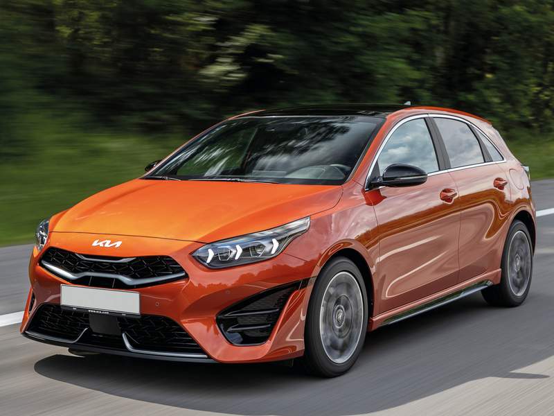 Vue détaillée | Kia Ceed neuve à vendre à Finistère, Côtes-d'Armor, Morbihan, Mayenne, Ille-et-Vi...