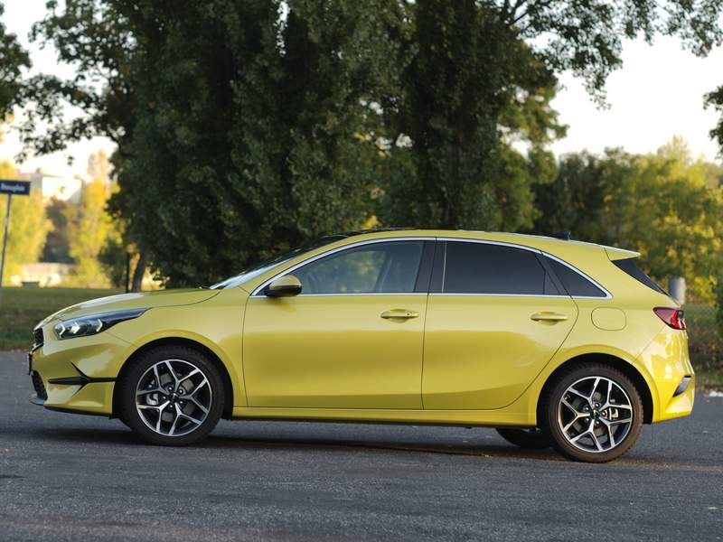 Vue détaillée | Kia Ceed neuve à vendre à Finistère, Côtes-d'Armor, Morbihan, Mayenne, Ille-et-Vi...