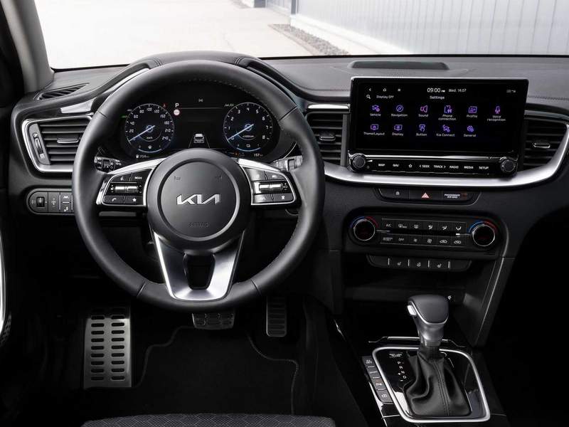 Vue détaillée | Kia Ceed neuve à vendre à Finistère, Côtes-d'Armor, Morbihan, Mayenne, Ille-et-Vi...