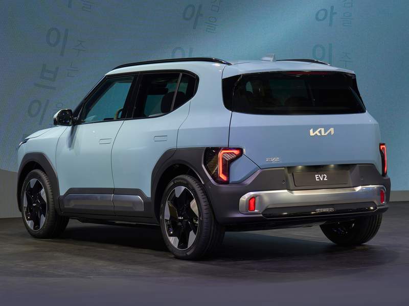 Vue détaillée | Kia EV2 neuve à vendre à Côtes-d'Armor