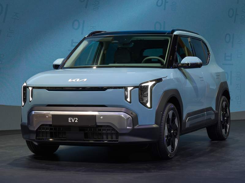 Vue détaillée | Kia EV2 neuve à vendre à Côtes-d'Armor