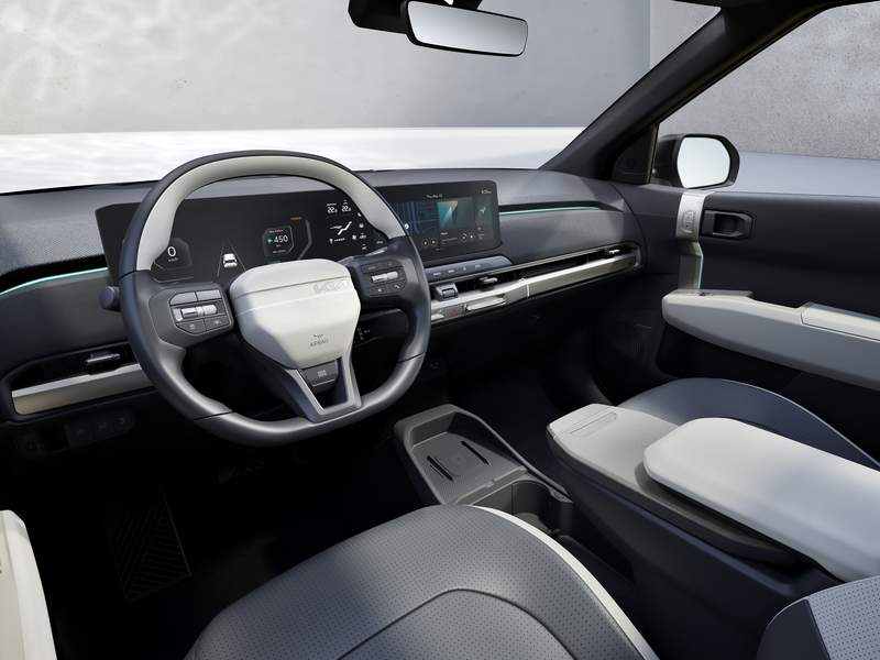 Vue détaillée | Kia EV3 neuve à vendre à Finistère, Côtes-d'Armor, Morbihan, Mayenne, Ille-et-Vil...