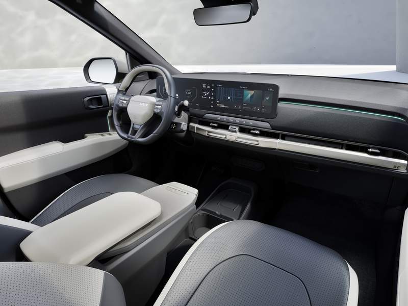 Vue détaillée | Kia EV3 neuve à vendre à Finistère, Côtes-d'Armor, Morbihan, Mayenne, Ille-et-Vil...