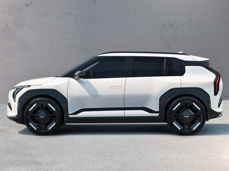 Vue détaillée | Kia EV3 neuve à vendre à Finistère, Côtes-d'Armor, Morbihan, Mayenne, Ille-et-Vil...