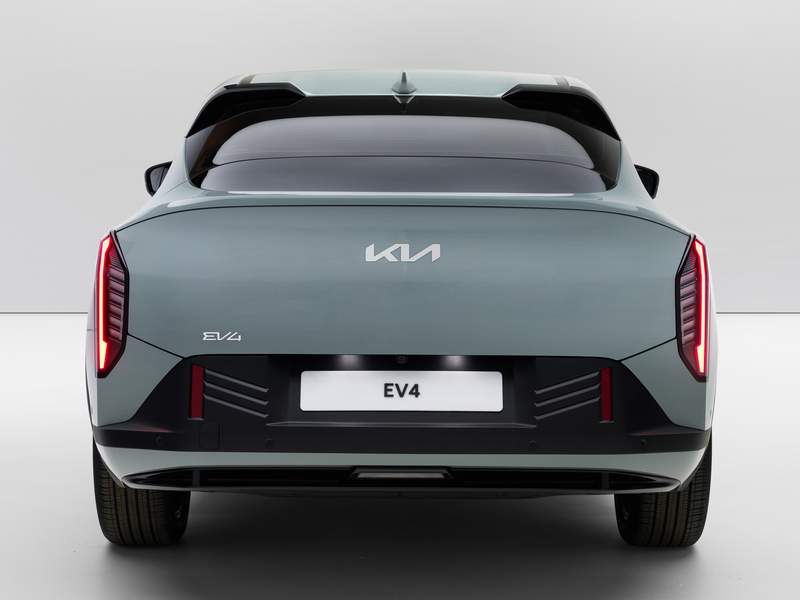 Vue détaillée | Kia EV4 Fastback neuve à vendre à Finistère, Côtes-d'Armor, Morbihan, Mayenne, Il...