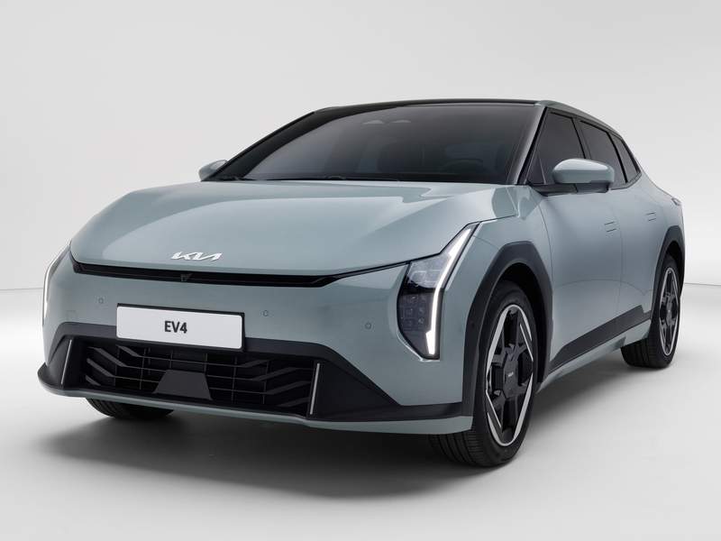 Vue détaillée | Kia EV4 Fastback neuve à vendre à Finistère, Côtes-d'Armor, Morbihan, Mayenne, Il...