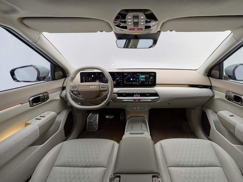 Vue détaillée | Kia EV4 Fastback neuve à vendre à Finistère, Côtes-d'Armor, Morbihan, Mayenne, Il...