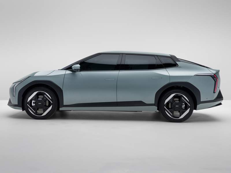 Vue détaillée | Kia EV4 Fastback neuve à vendre à Finistère, Côtes-d'Armor, Morbihan, Mayenne, Il...