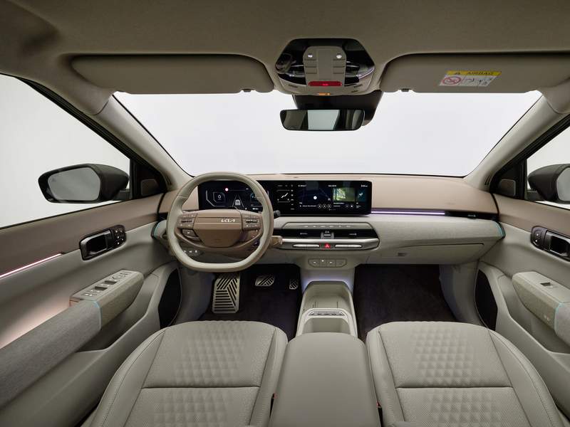 Vue détaillée | Kia EV4 neuve à vendre à Finistère, Côtes-d'Armor, Morbihan, Mayenne, Ille-et-Vil...