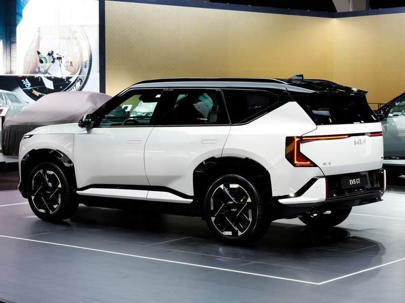 Vue détaillée | Kia EV5 GT neuve à vendre à 