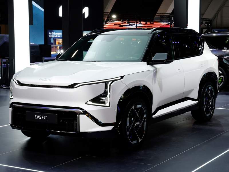 Vue détaillée | Kia EV5 GT neuve à vendre à 