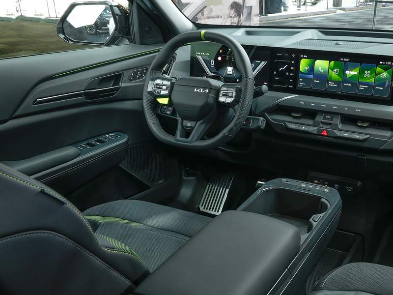 Vue détaillée | Kia EV5 GT neuve à vendre à 