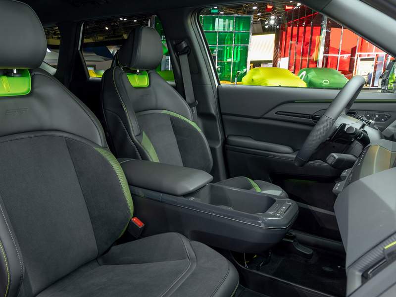 Vue détaillée | Kia EV5 GT neuve à vendre à 