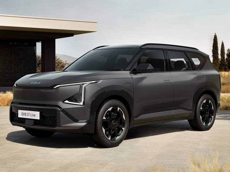 Vue détaillée | Kia EV5 neuve à vendre à Finistère, Côtes-d'Armor, Morbihan, Mayenne, Ille-et-Vil...