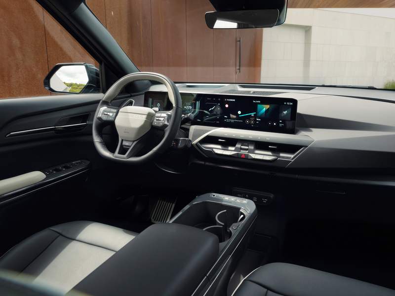 Vue détaillée | Kia EV5 neuve à vendre à Finistère, Côtes-d'Armor, Morbihan, Mayenne, Ille-et-Vil...