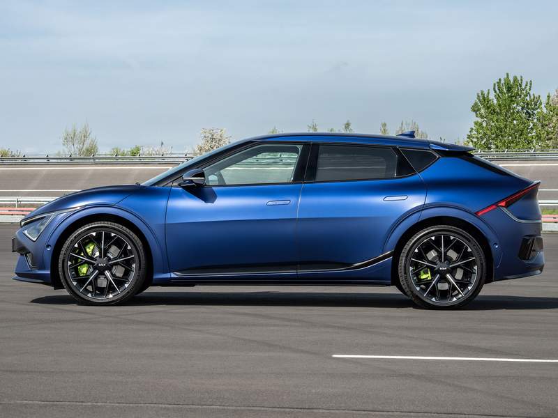 Vue détaillée | Kia EV6 GT neuve à vendre à 