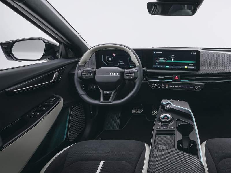 Vue détaillée | Kia EV6 neuve à vendre à Finistère, Côtes-d'Armor, Morbihan, Mayenne, Ille-et-Vil...